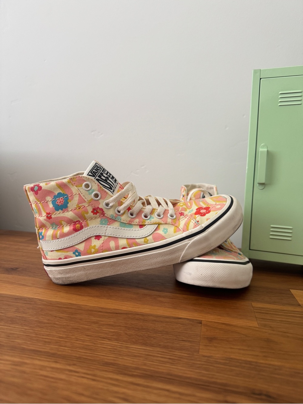 Vans Sk8-Hi Groovy Floral